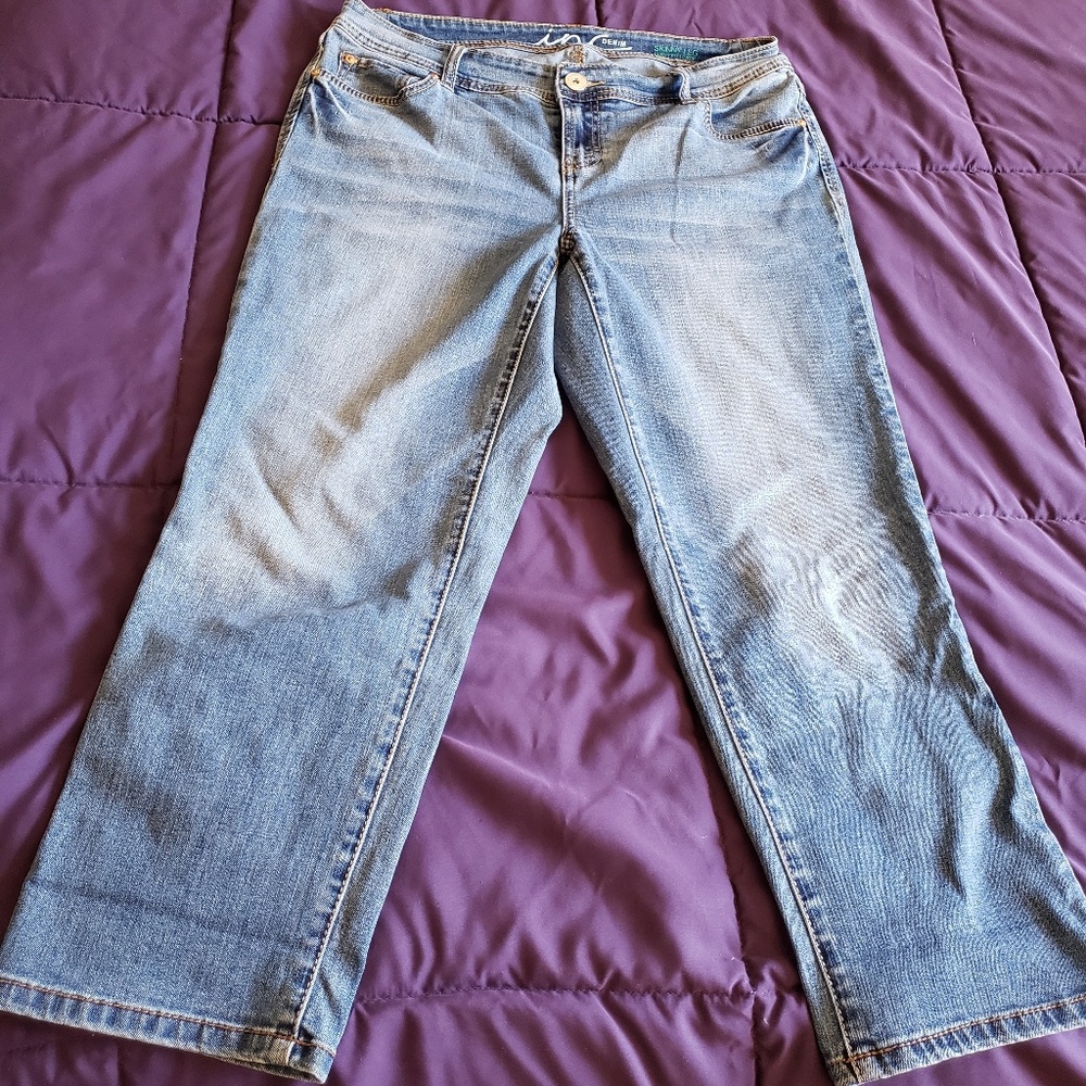 INC Cropped Jeans